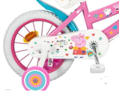 Детски велосипед Peppa Pig 1695 Toimsa 16"