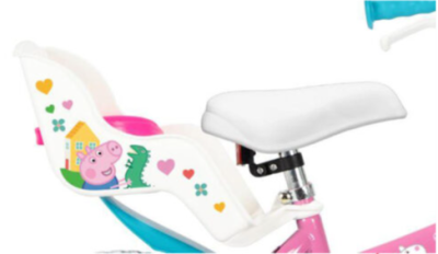 Детски велосипед Peppa Pig 1695 Toimsa 16"