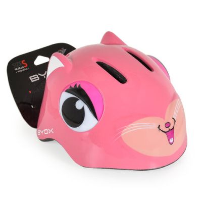 Детска каска Byox Kati Y26 розова 48-54