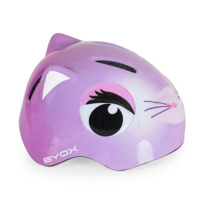 Детска каска Byox Kati Y26 лилав 48-54