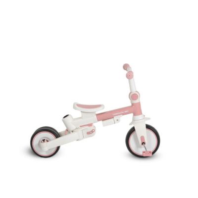 Сгъваема детска триколка Byox COMPACTO 4в1 розов