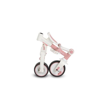Сгъваема детска триколка Byox COMPACTO 4в1 розов