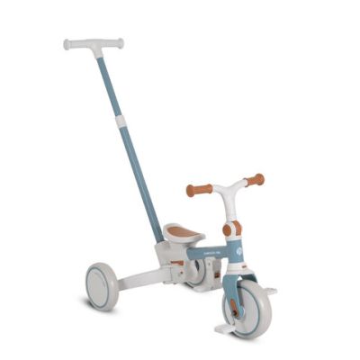 Сгъваема детска триколка Byox COMPACTO 4в1 син