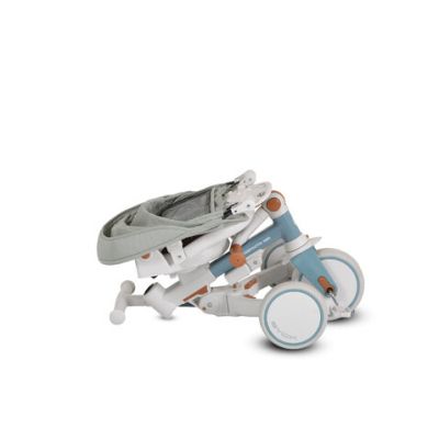 Сгъваема детска триколка Byox COMPACTO 4в1 син