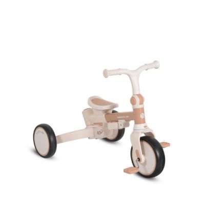 Сгъваема детска триколка Byox COMPACTO 4в1 бежов