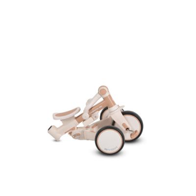 Сгъваема детска триколка Byox COMPACTO 4в1 бежов