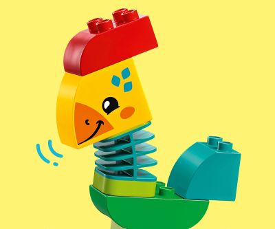 Конструктор LEGO DUPLO 10412 Влак за животни