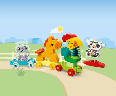 Конструктор LEGO DUPLO 10412 Влак за животни