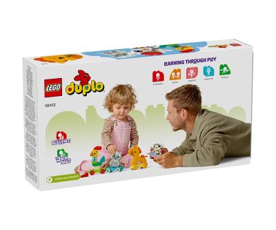 Конструктор LEGO DUPLO 10412 Влак за животни