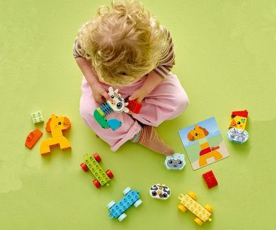 Конструктор LEGO DUPLO 10412 Влак за животни