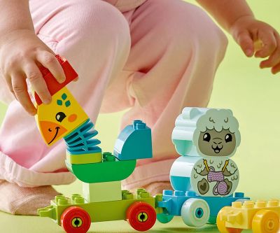 Конструктор LEGO DUPLO 10412 Влак за животни