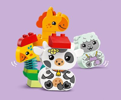 Конструктор LEGO DUPLO 10412 Влак за животни