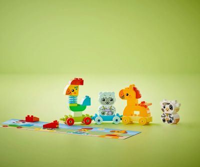 Конструктор LEGO DUPLO 10412 Влак за животни