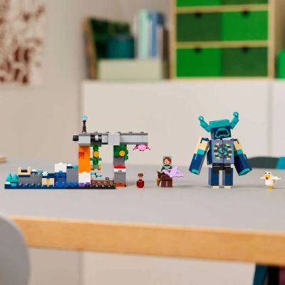 Конструктор Среща с Пазача LEGO Minecraft 21274 