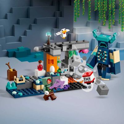 Конструктор Среща с Пазача LEGO Minecraft 21274 