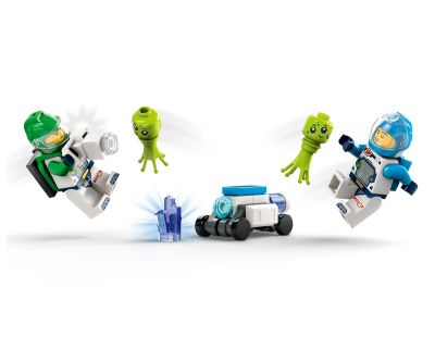 Конструктор LEGO City Space 60431 Космически изследователски всъдеход и извънземен живот