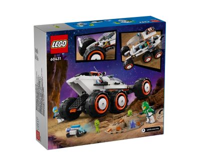Конструктор LEGO City Space 60431 Космически изследователски всъдеход и извънземен живот