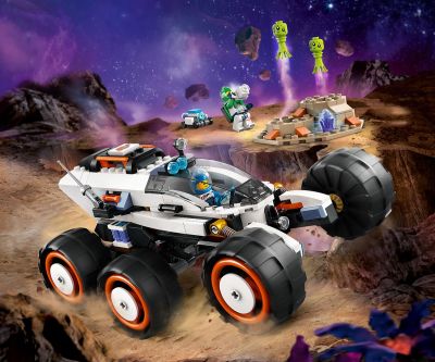 Конструктор LEGO City Space 60431 Космически изследователски всъдеход и извънземен живот