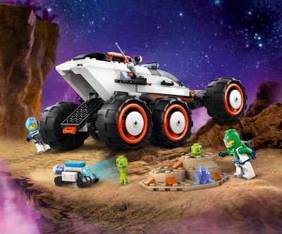 Конструктор LEGO City Space 60431 Космически изследователски всъдеход и извънземен живот