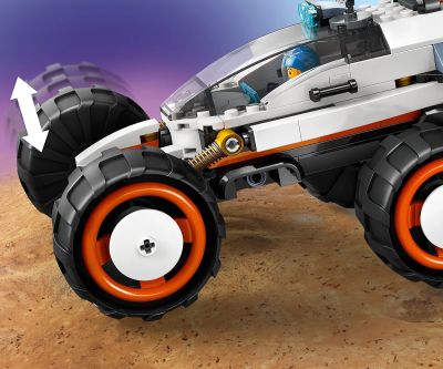 Конструктор LEGO City Space 60431 Космически изследователски всъдеход и извънземен живот
