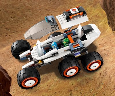 Конструктор LEGO City Space 60431 Космически изследователски всъдеход и извънземен живот