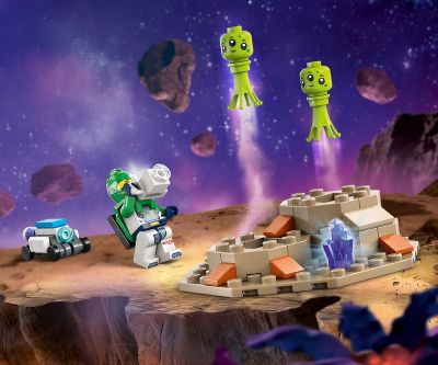 Конструктор LEGO City Space 60431 Космически изследователски всъдеход и извънземен живот