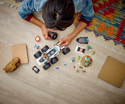 Конструктор LEGO City Space 60431 Космически изследователски всъдеход и извънземен живот