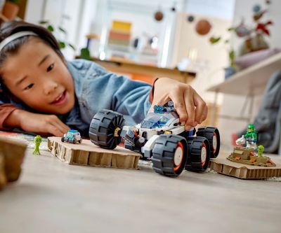 Конструктор LEGO City Space 60431 Космически изследователски всъдеход и извънземен живот