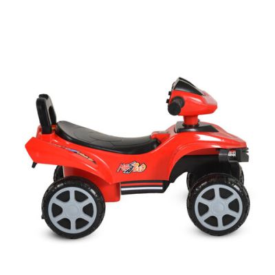 Детско атв за яздене и бутане No Fear 999 червен