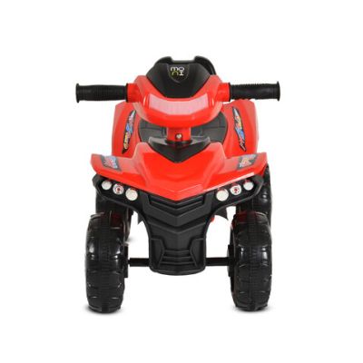 Детско атв за яздене и бутане No Fear 999 червен