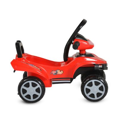 Детско атв за яздене и бутане No Fear 999 червен