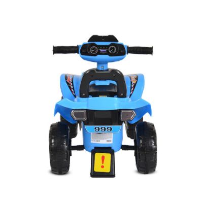 Детско атв за яздене и бутане No Fear 999 син