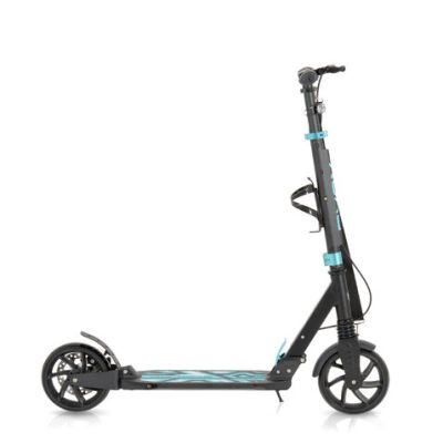 Сгъваема тротинетка Byox Plexus Limited син