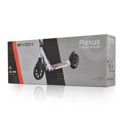 Сгъваема тротинетка Byox Plexus Limited син