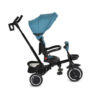 Сгъваема детска триколка Byox Cruz тюркоаз