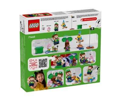Конструктор LEGO Super Mario 71440 Приключения с интерактивна фигура LEGO Luigi