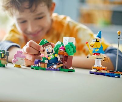 Конструктор LEGO Super Mario 71440 Приключения с интерактивна фигура LEGO Luigi