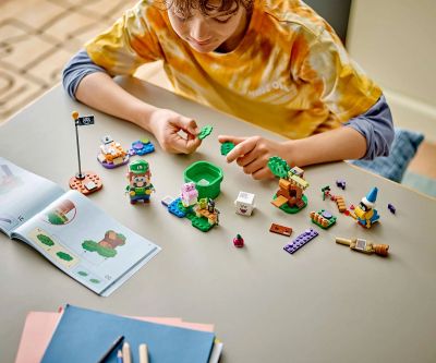 Конструктор LEGO Super Mario 71440 Приключения с интерактивна фигура LEGO Luigi