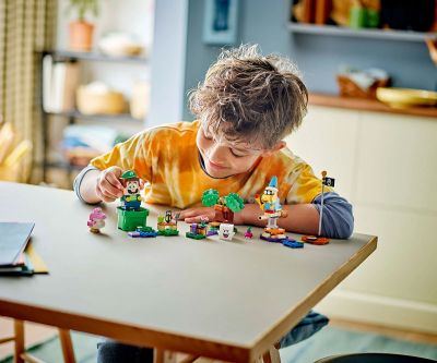 Конструктор LEGO Super Mario 71440 Приключения с интерактивна фигура LEGO Luigi