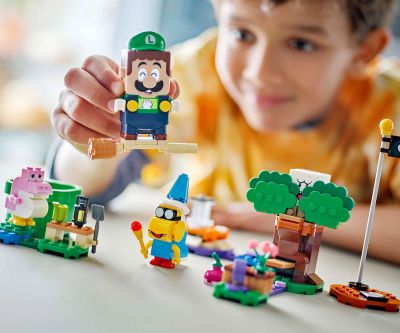 Конструктор LEGO Super Mario 71440 Приключения с интерактивна фигура LEGO Luigi