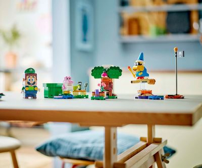 Конструктор LEGO Super Mario 71440 Приключения с интерактивна фигура LEGO Luigi