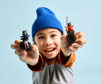 Конструктор LEGO NINJAGO 71838 Състезанието с мотоциклети на Кай