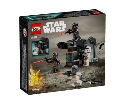 Конструктор LEGO Star Wars 75412 Боен пакет Щурмовак на смъртта и Нощен щурмовак