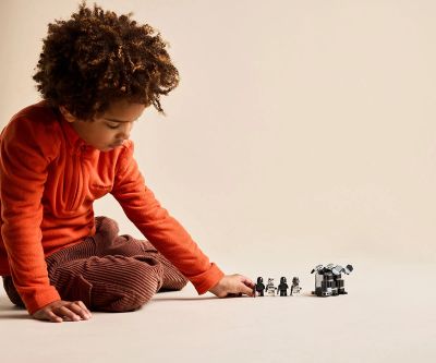 Конструктор LEGO Star Wars 75412 Боен пакет Щурмовак на смъртта и Нощен щурмовак