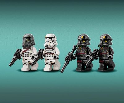 Конструктор LEGO Star Wars 75412 Боен пакет Щурмовак на смъртта и Нощен щурмовак