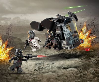 Конструктор LEGO Star Wars 75412 Боен пакет Щурмовак на смъртта и Нощен щурмовак