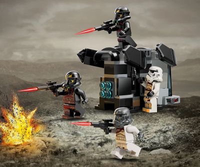 Конструктор LEGO Star Wars 75412 Боен пакет Щурмовак на смъртта и Нощен щурмовак