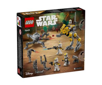 Конструктор LEGO Star Wars 75431 Боен пакет с клонинги-щурмоваци от 327-ми звезден легион