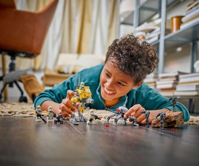 Конструктор LEGO Star Wars 75431 Боен пакет с клонинги-щурмоваци от 327-ми звезден легион