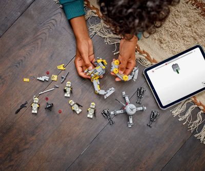 Конструктор LEGO Star Wars 75431 Боен пакет с клонинги-щурмоваци от 327-ми звезден легион